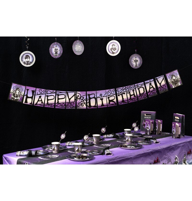 Wednesday - Girlang Happy Bithday
