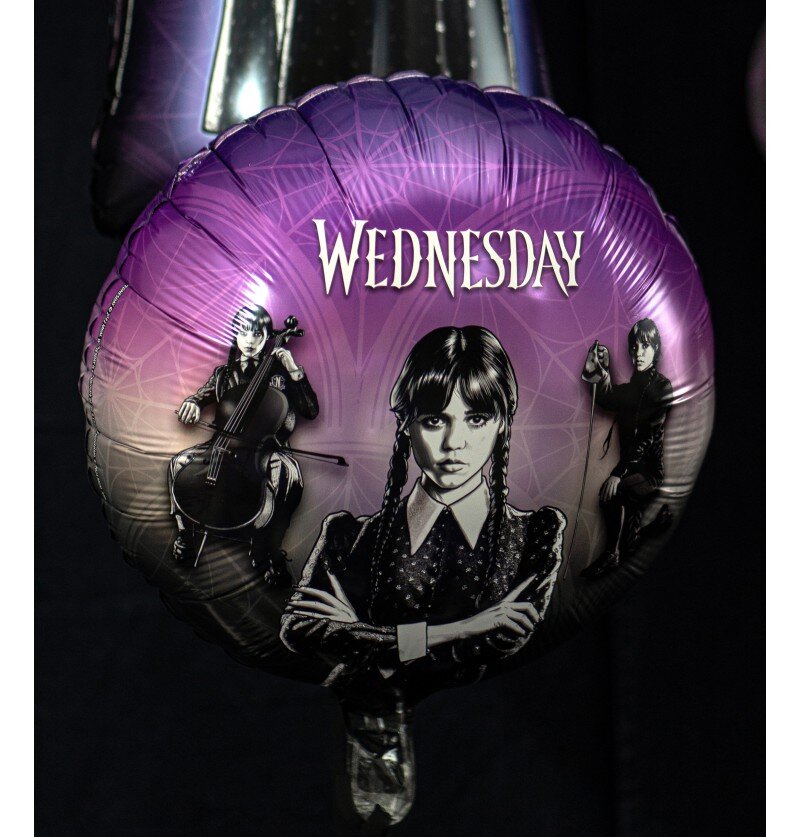 Wednesday - Folieballong 43 cm