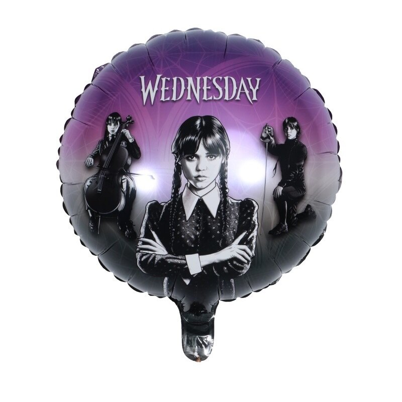 Wednesday - Folieballong 43 cm