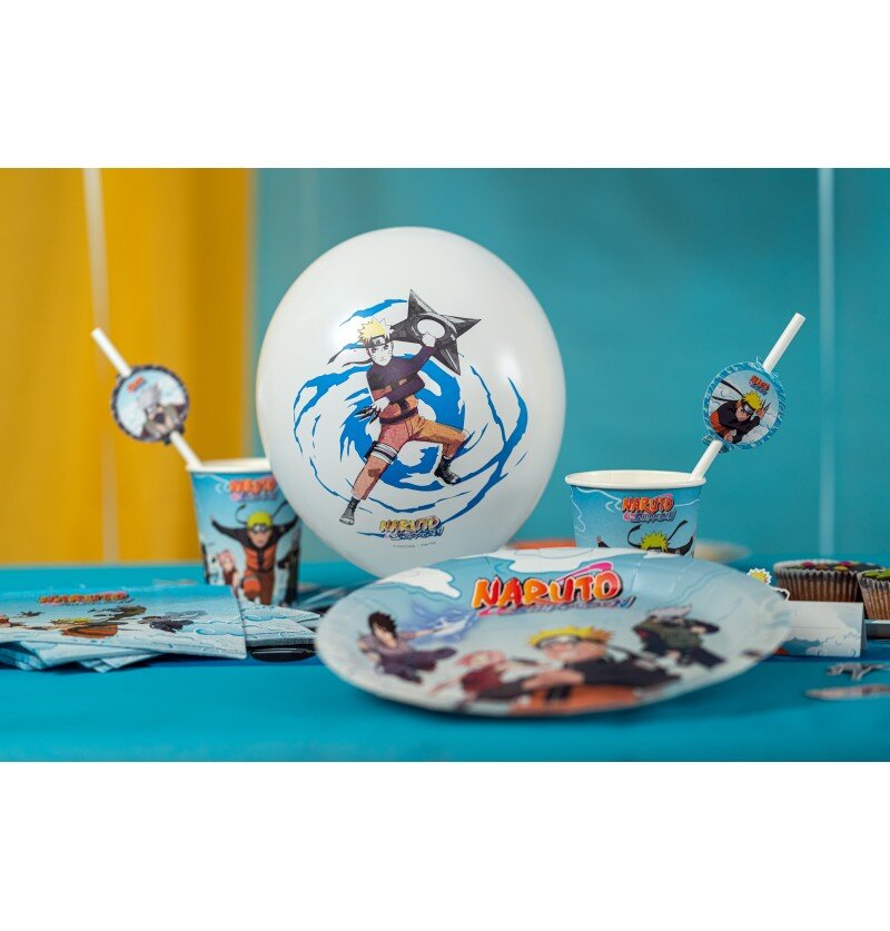 Naruto - Ballonger 6-pack