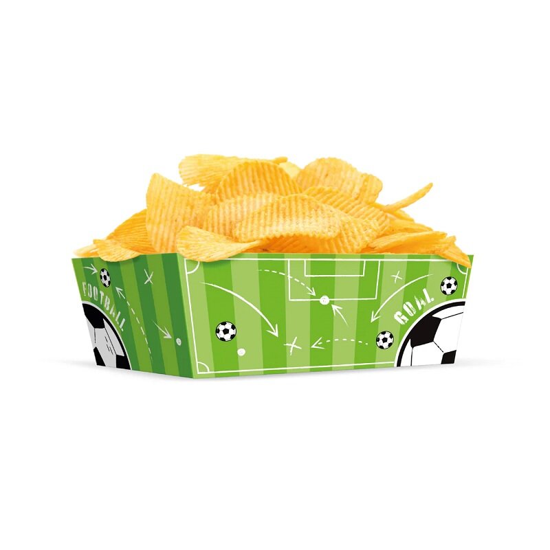 Fotboll Snacksboxar 3-pack