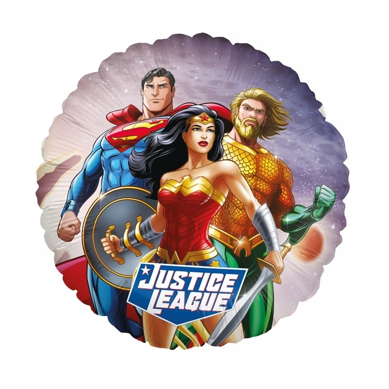 Justice League - Folieballong Team Wonder Woman 45 cm