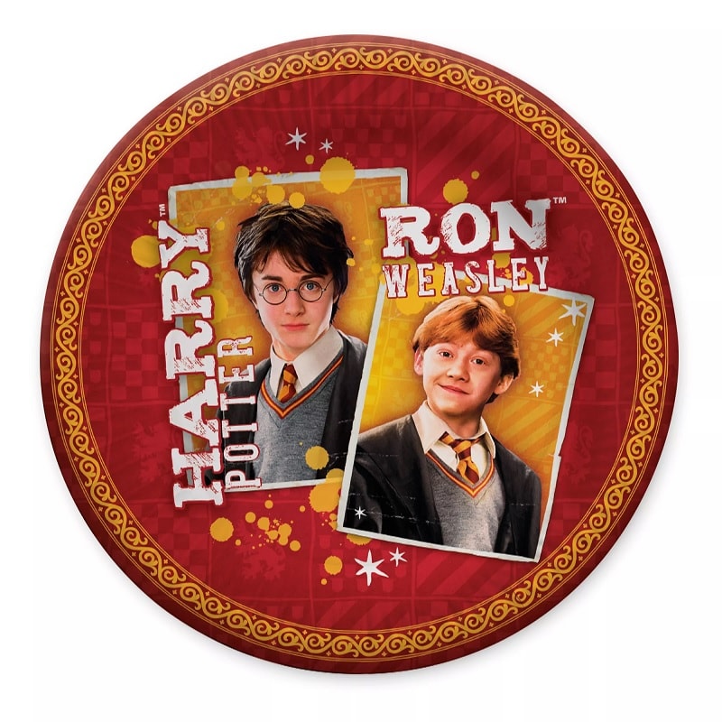 Harry Potter - Tallrikar Harry & Ron 10-pack