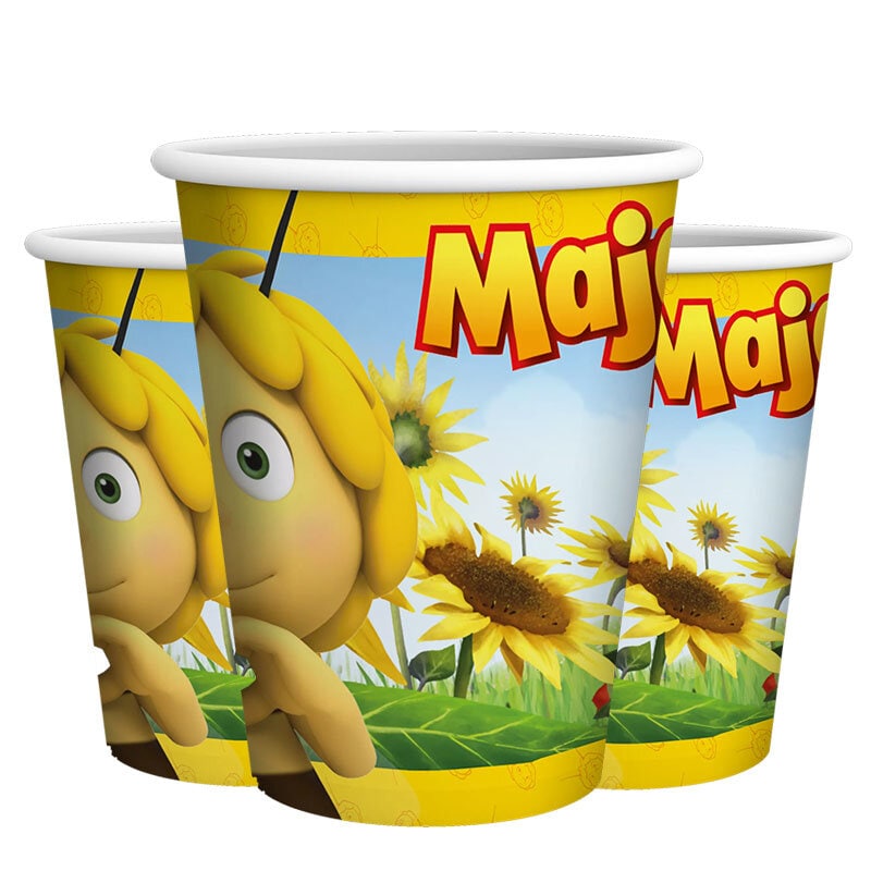 Biet Maja - Pappmuggar 8-pack
