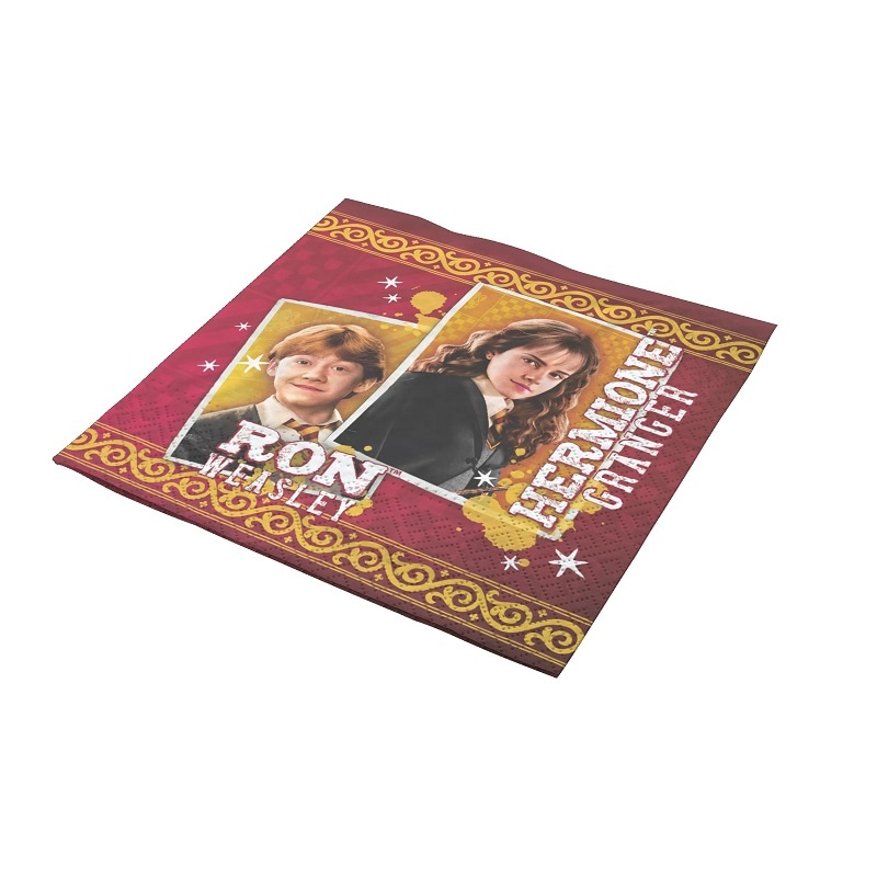 Harry Potter - Servetter Hermione & Ron 20-pack