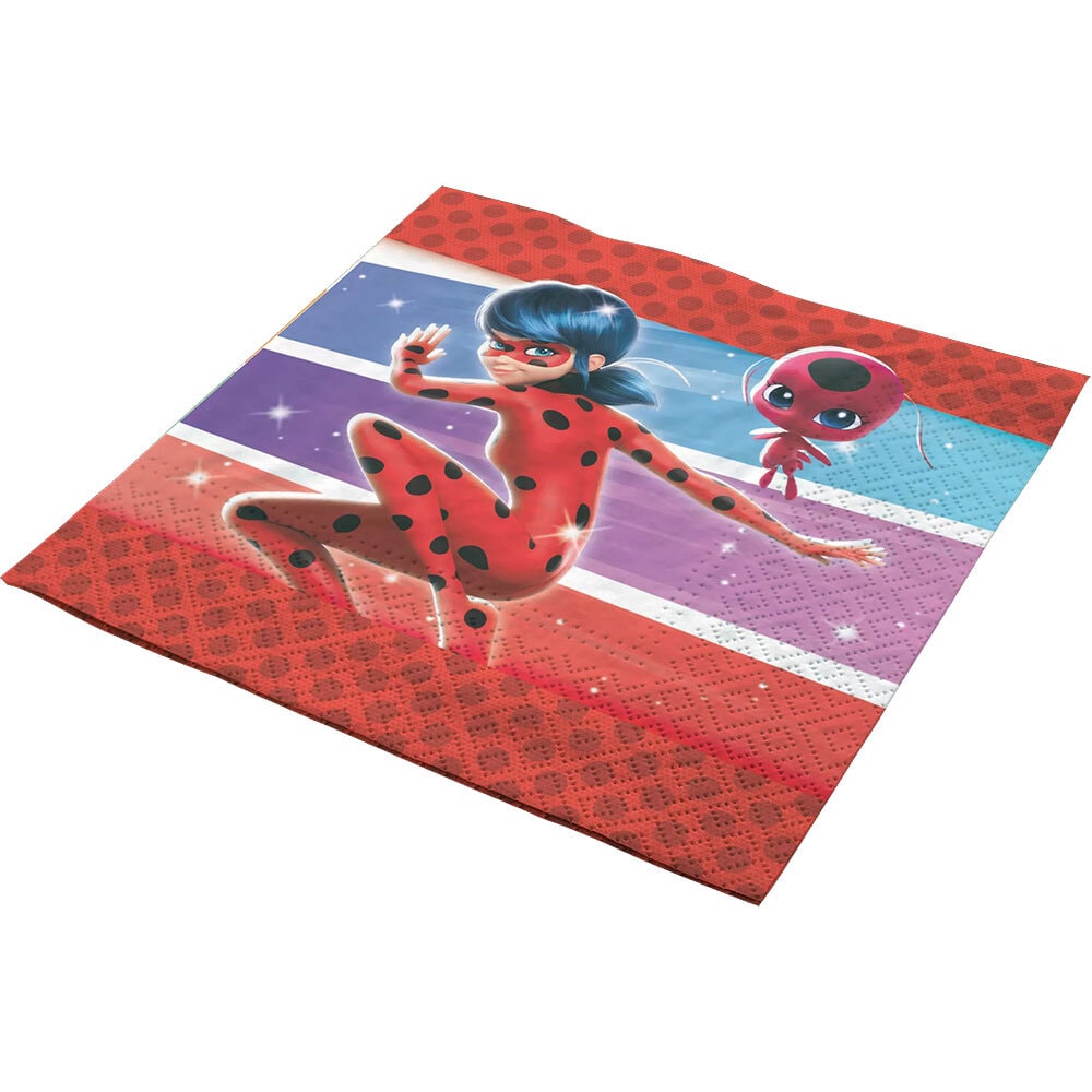 Miraculous Ladybug - Servetter 20-pack