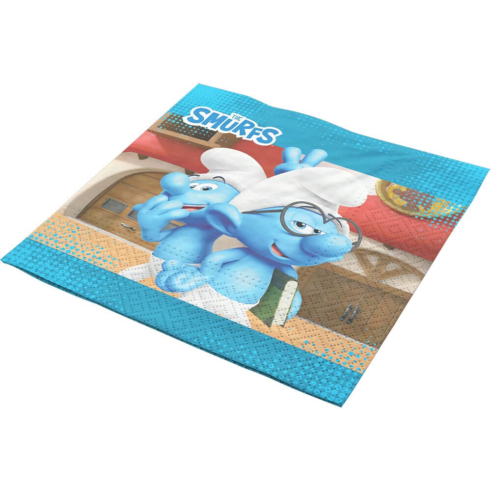 Smurfarna - Servetter 20-pack