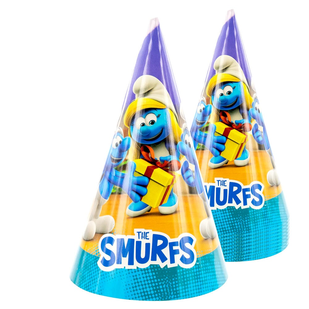 Smurfarna - Kalashattar 10-pack