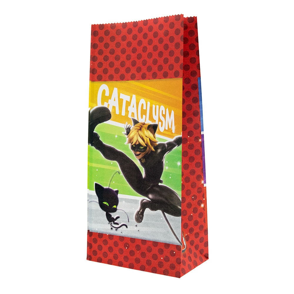 Miraculous Ladybug - Kalaspåsar i papper 10-pack
