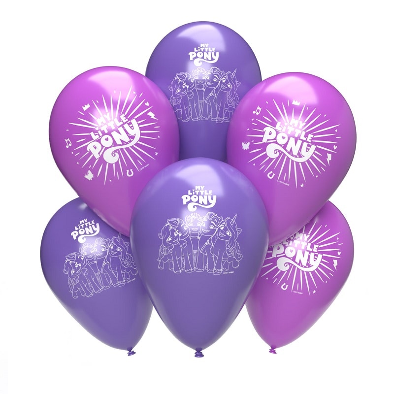My Little Pony - Ballonger 10-pack