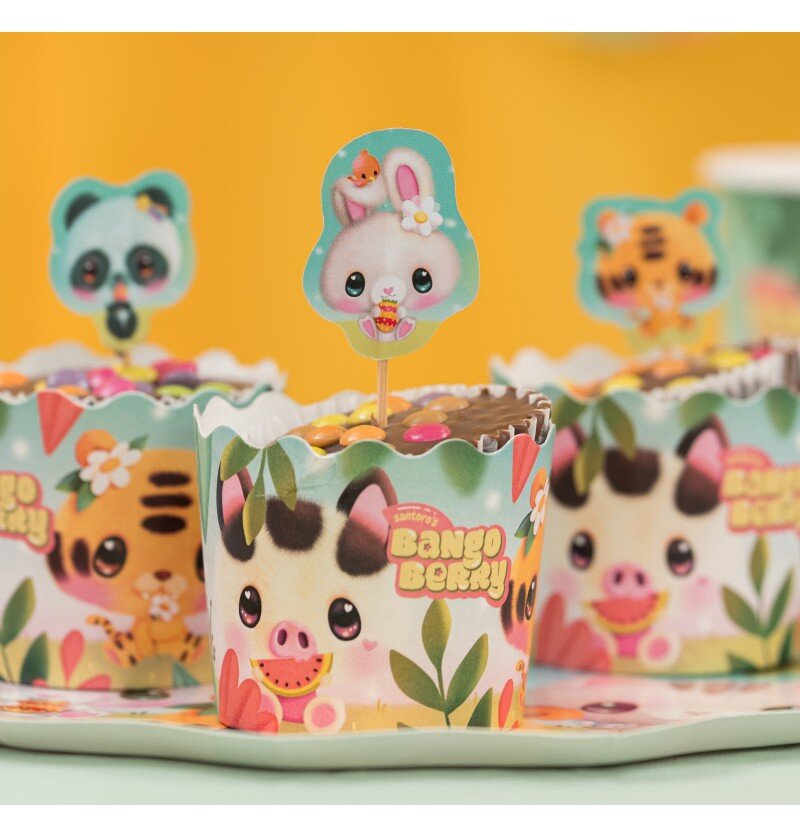 Bangoberry - Cake Toppers 8-pack