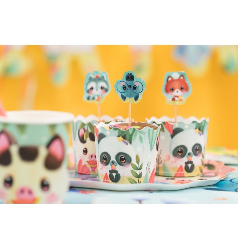 Bangoberry - Cake Toppers 8-pack