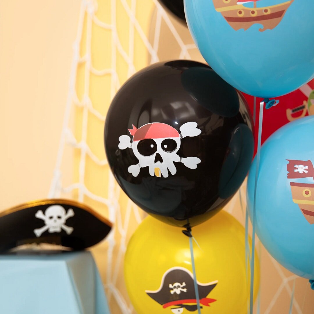 Ballonger Pirater 8-pack
