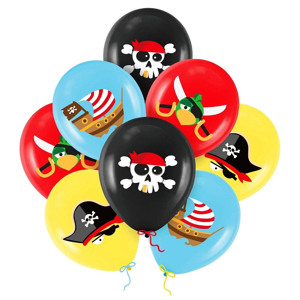 Ballonger Pirater 8-pack