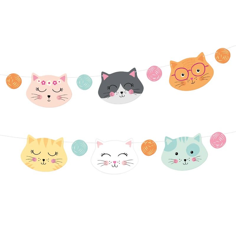 Katt Girlang 150 cm