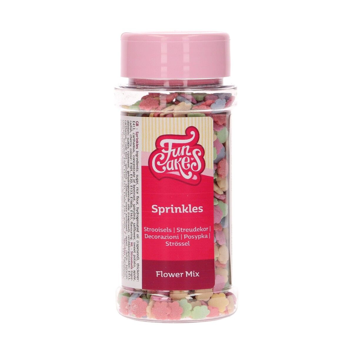 FunCakes - Strössel Flower Mix 60 gram