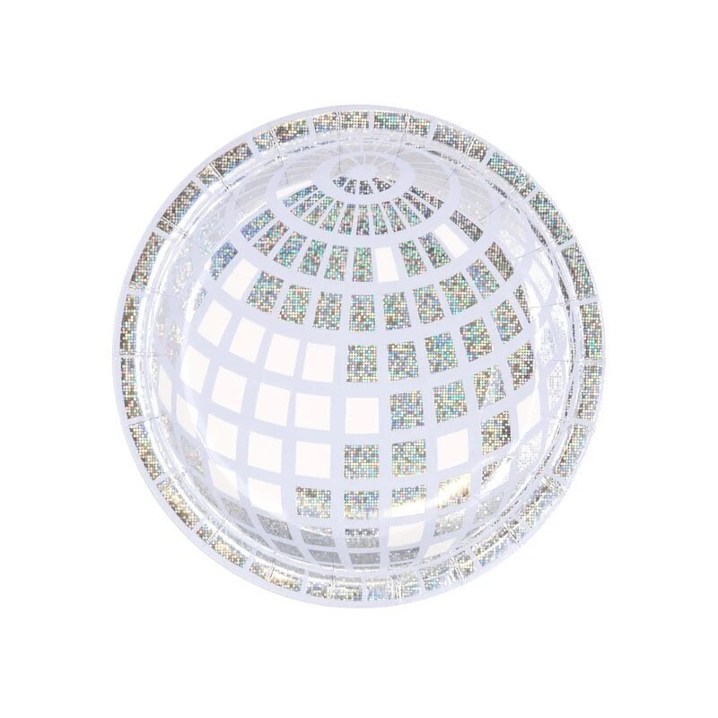 Disco - Tallrikar, 18 cm 6-pack
