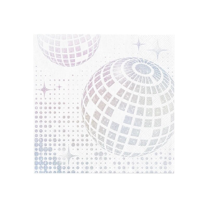 Disco - Servetter 10-pack