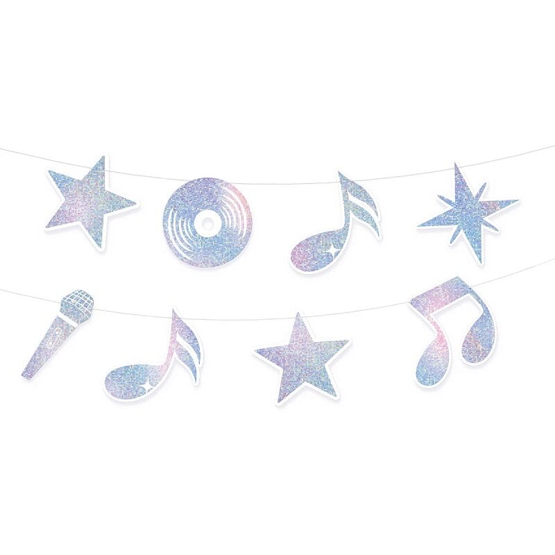 Disco - Girlang 110 cm
