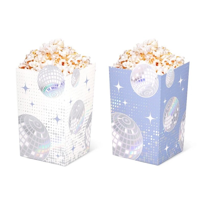 Disco - Popcornbägare 6-pack