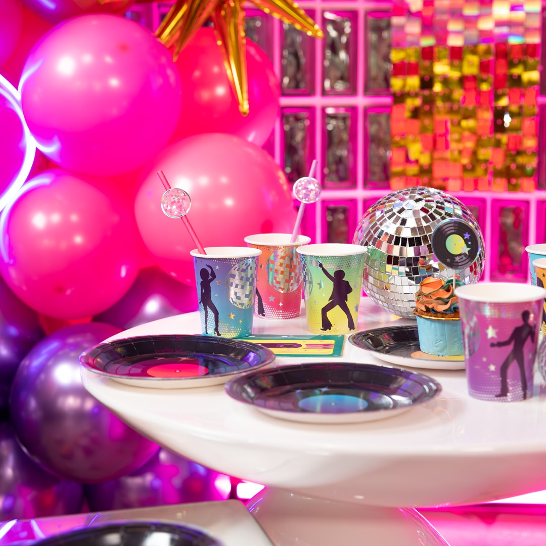 Disco Pappsugrör 6-pack