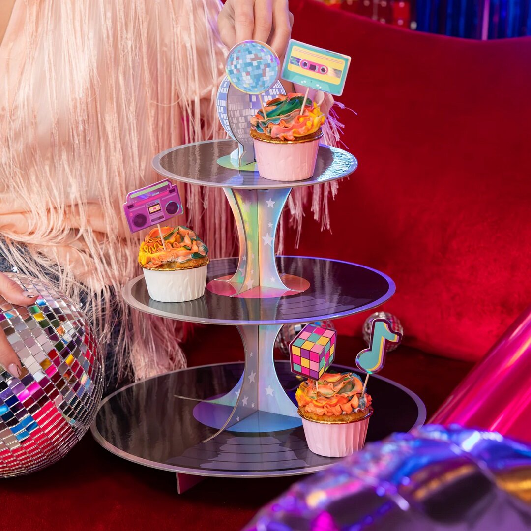 Muffinsställning Disco