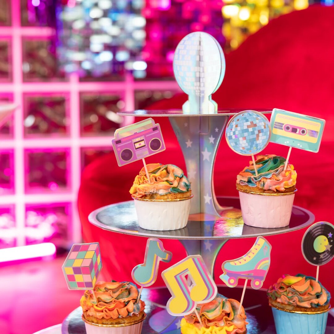 Muffinsställning Disco