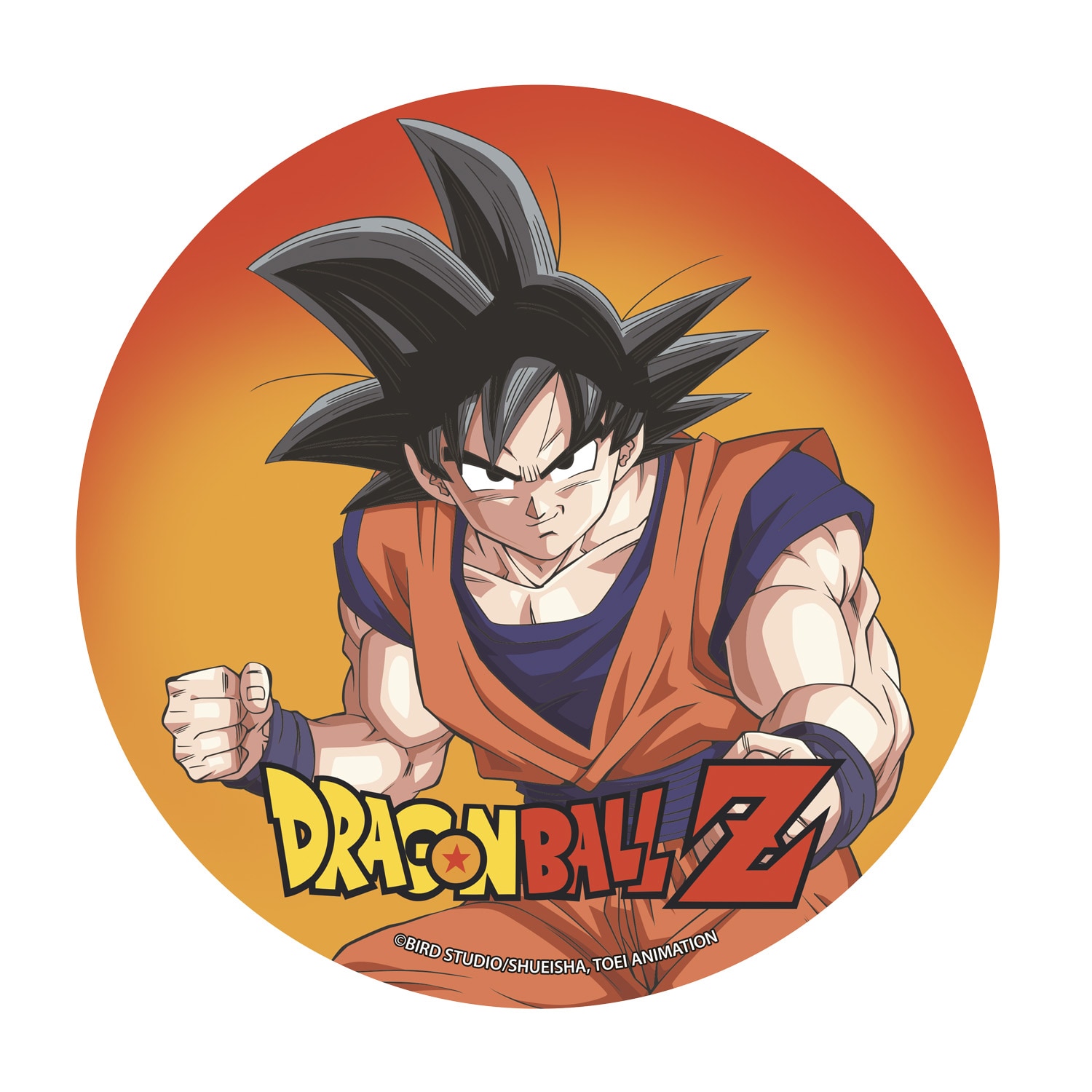 Tårtbild Dragon Ball - Oblat 20 cm