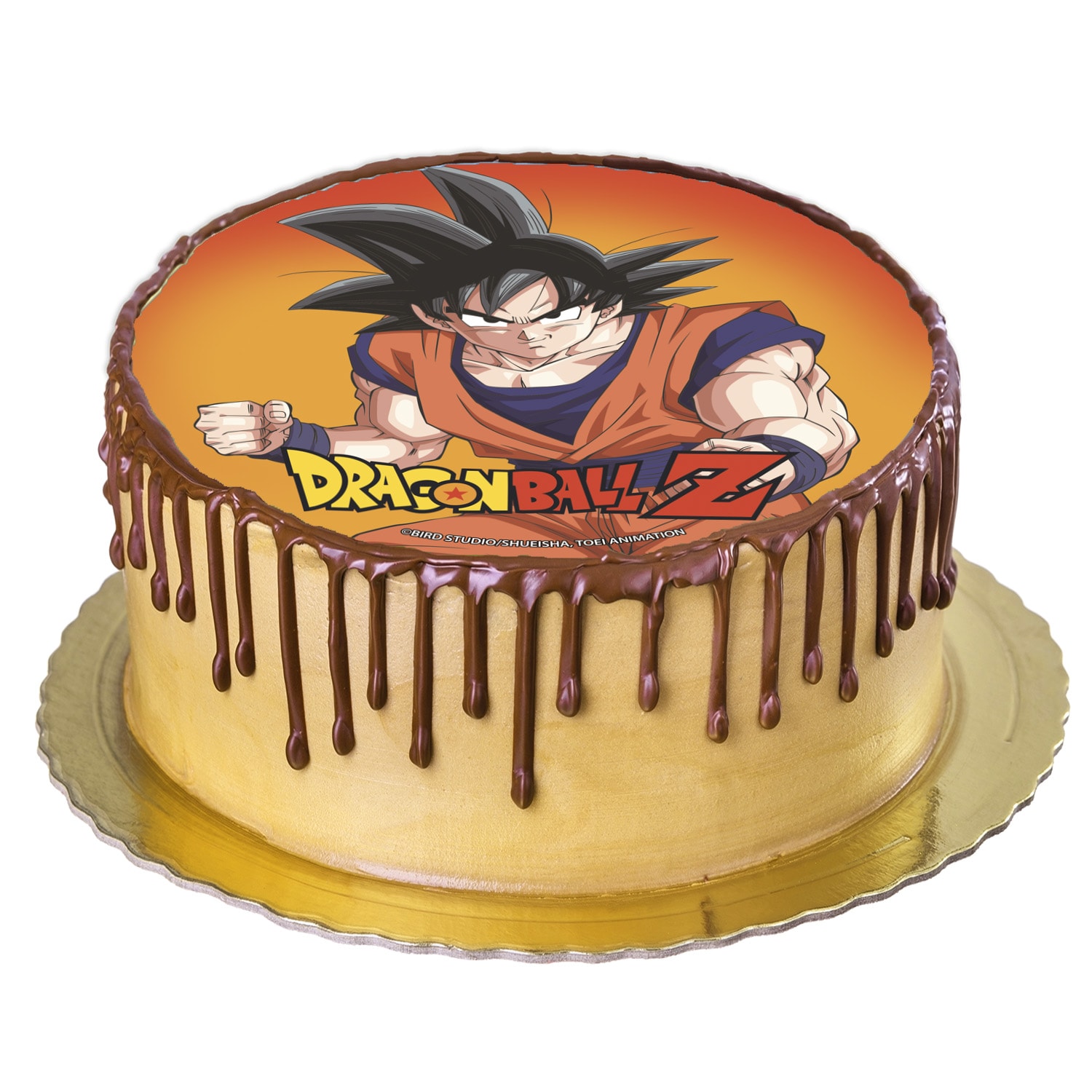 Tårtbild Dragon Ball - Oblat 20 cm