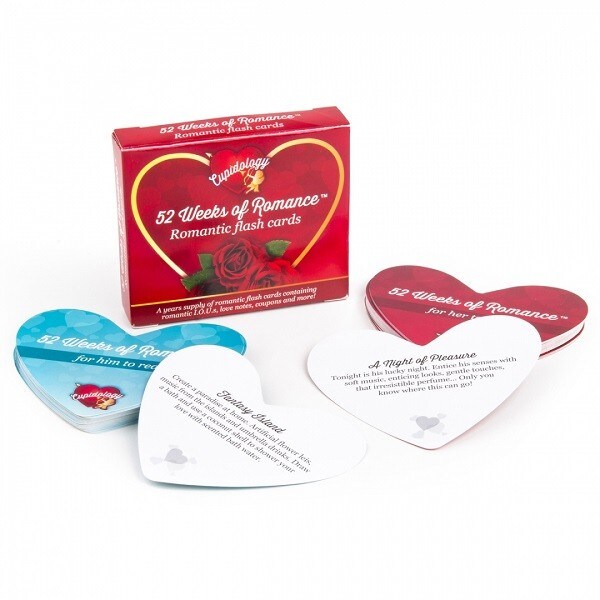 52 Weeks of Romance HeartCards