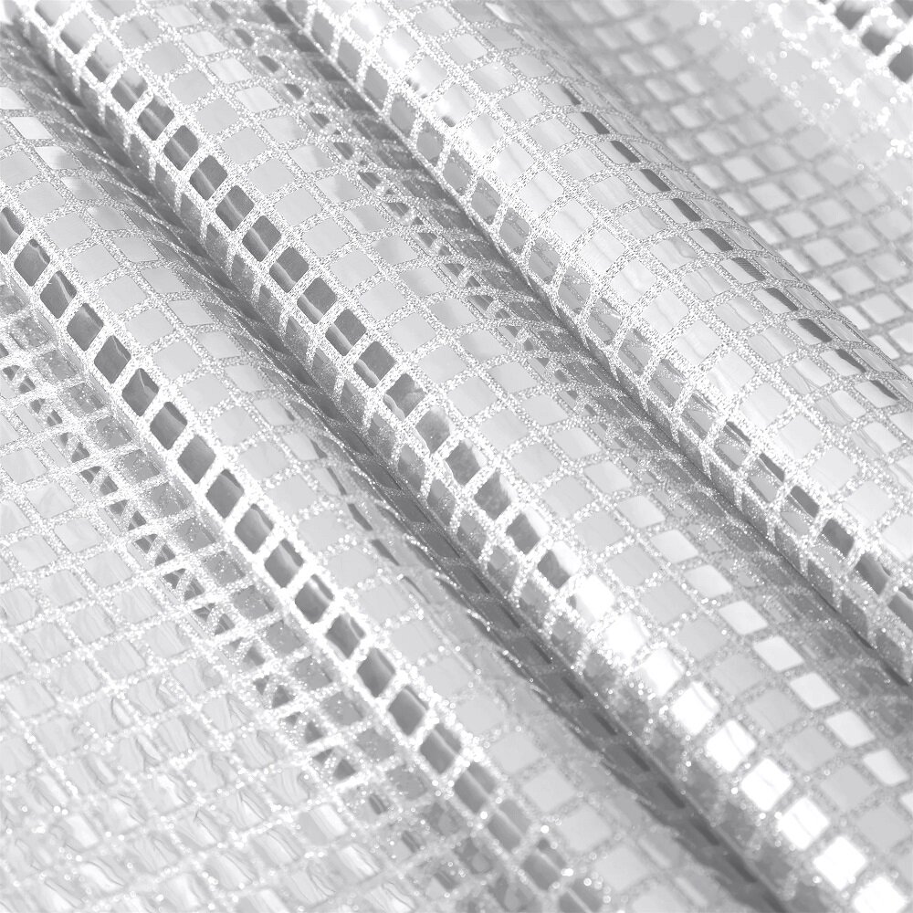 Bordslöpare med silverfärgade paljetter 275 × 28 cm