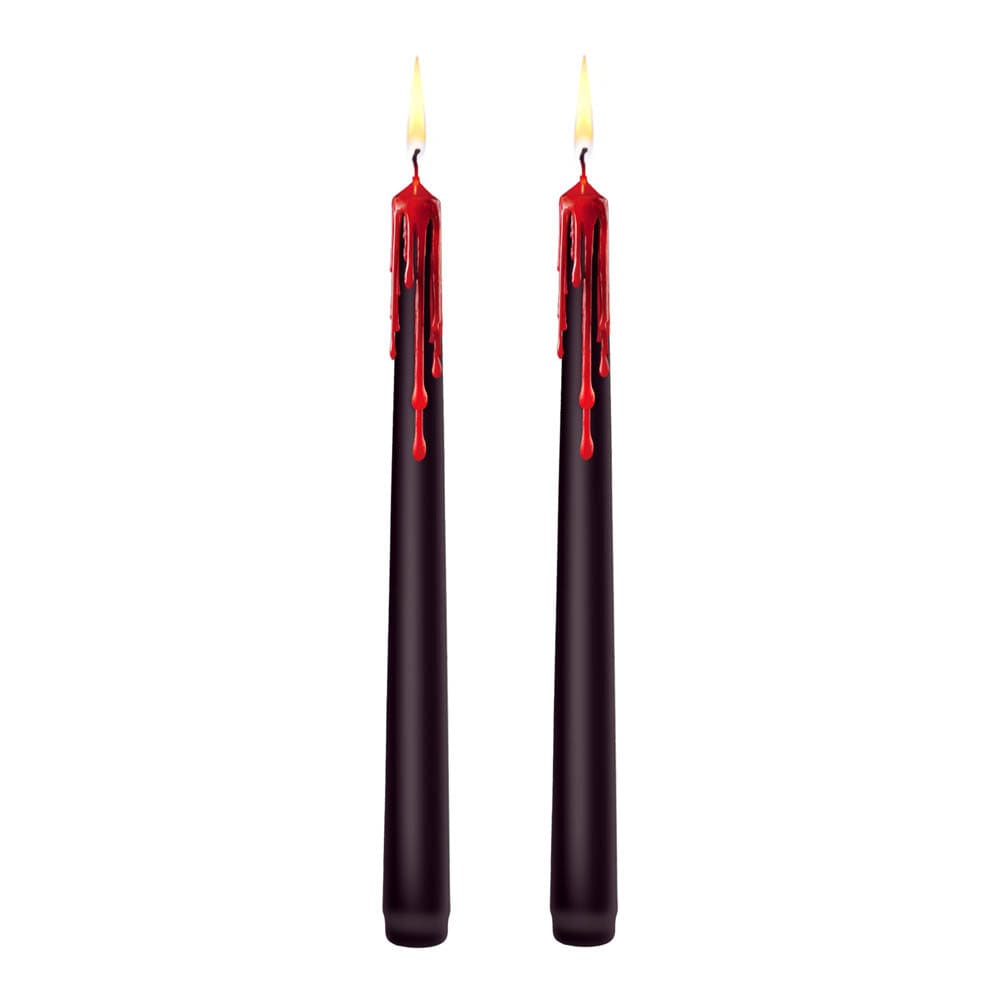 Blödande Stearinljus 2-pack