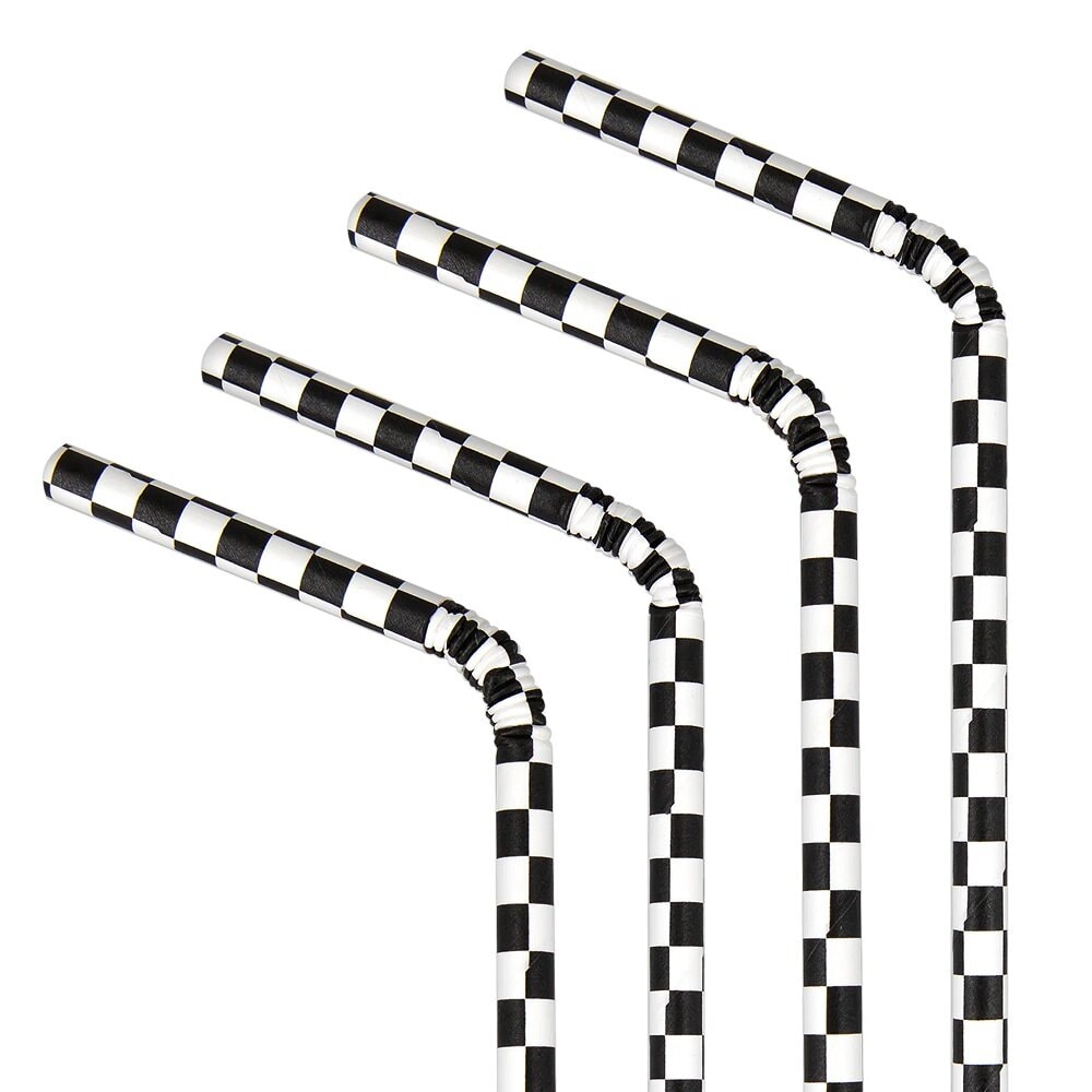 Pappsugrör Racerbil 10-pack