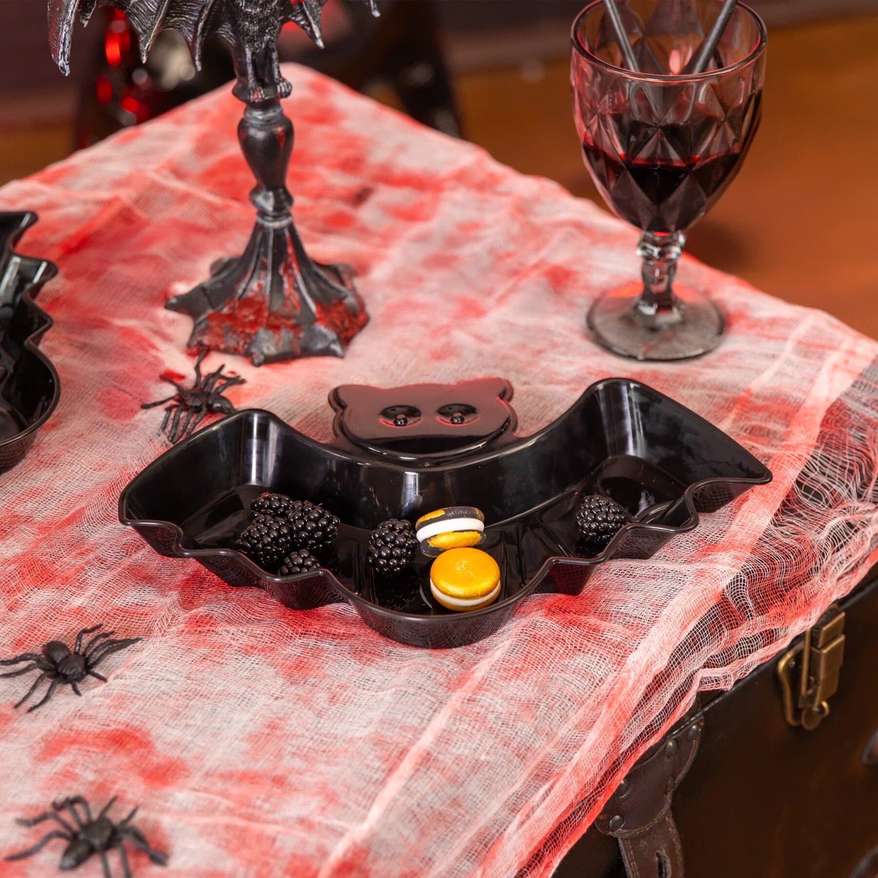 Snacksbricka Fladdermus 18,5 x 28,5 cm