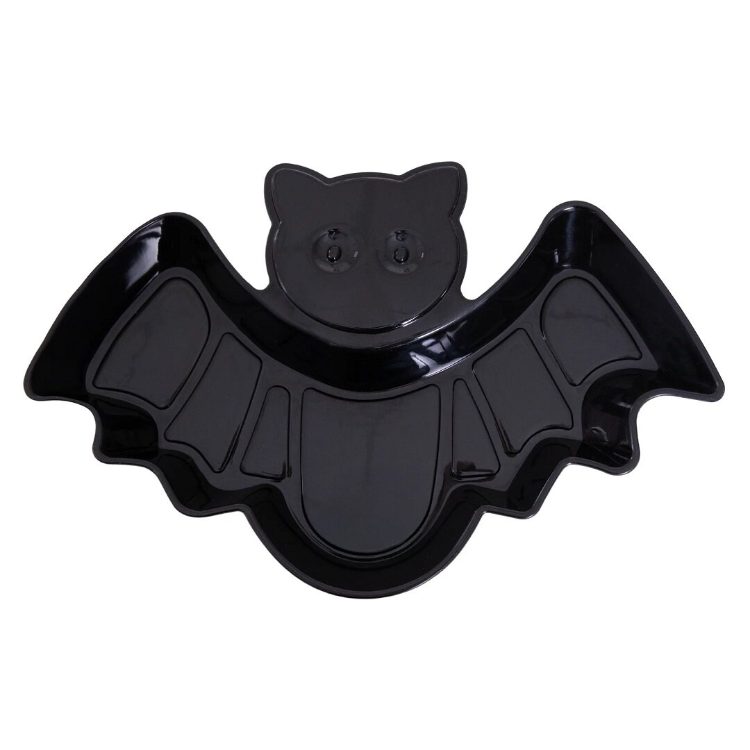 Snacksbricka Fladdermus 18,5 x 28,5 cm