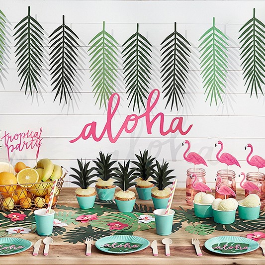 Aloha, Cupcake Wrappers 6 st