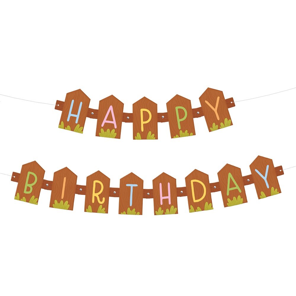 Bondgård Girlang Happy Birthday