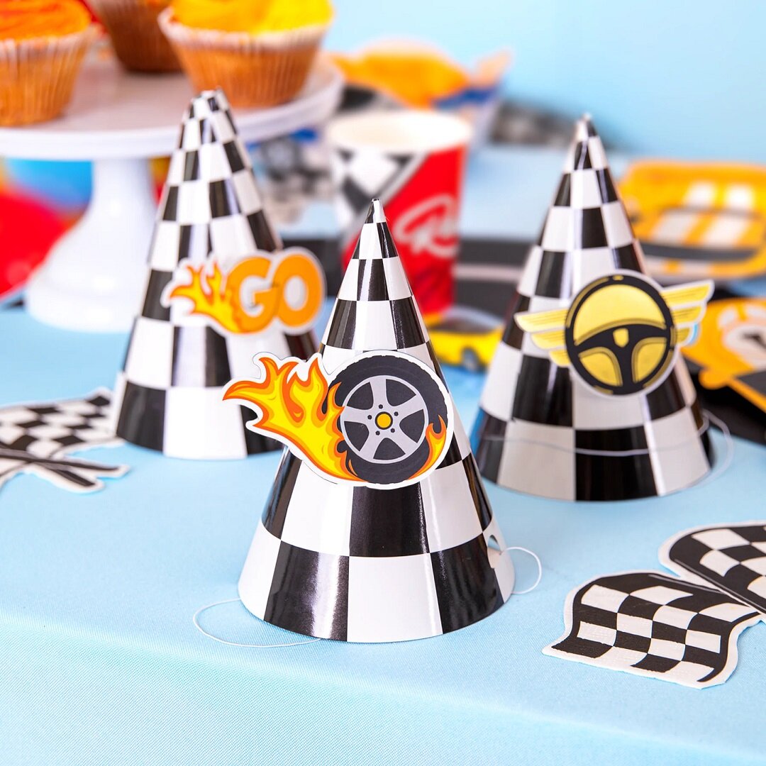 Racing Car Kalashattar 6-pack