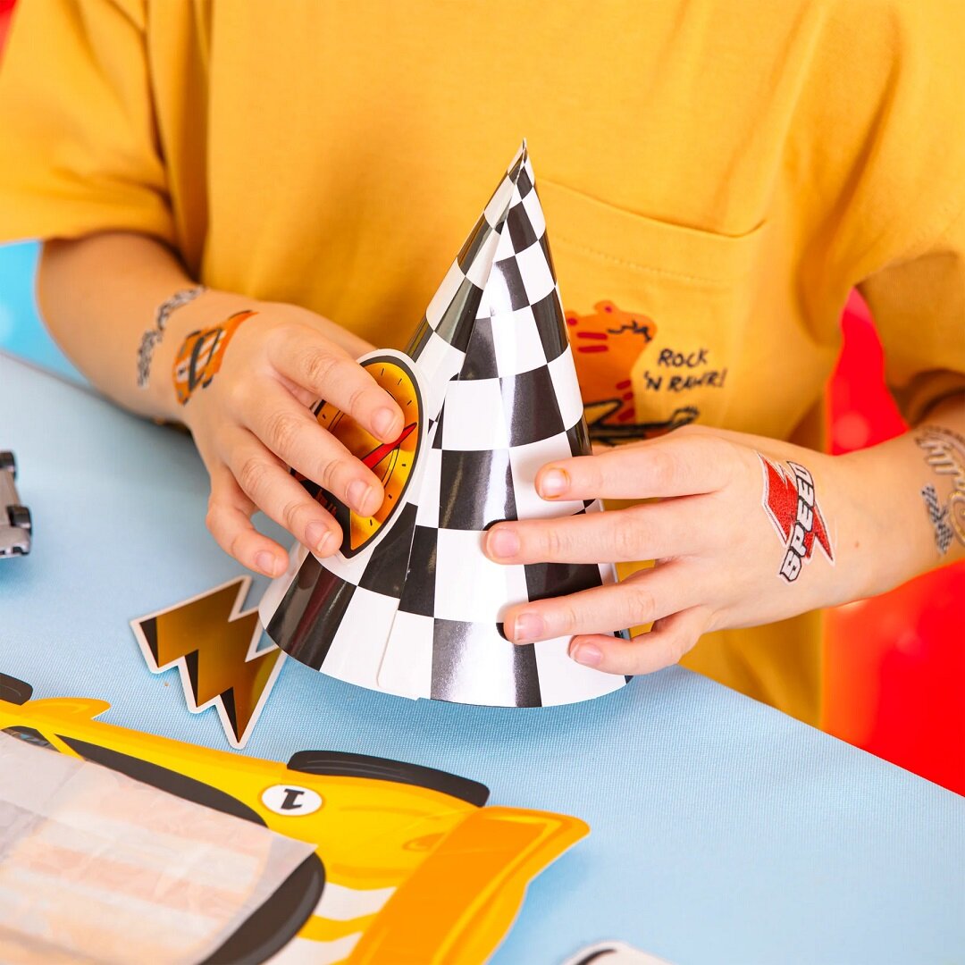 Racing Car Kalashattar 6-pack