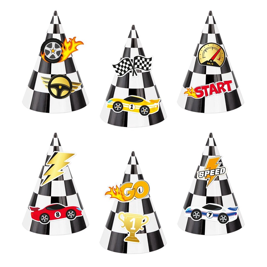 Racing Car Kalashattar 6-pack