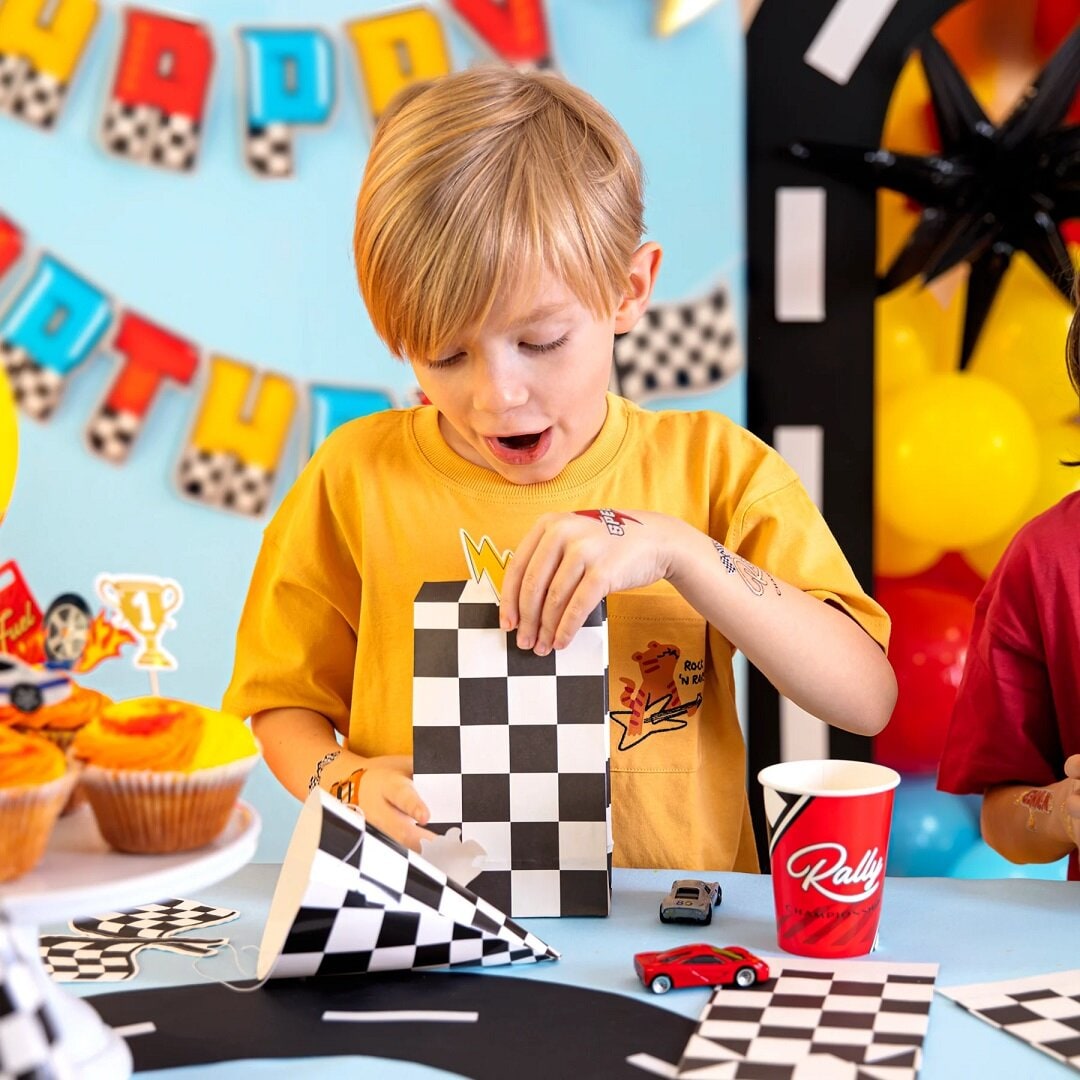 Racing Car Godispåsar 6-pack