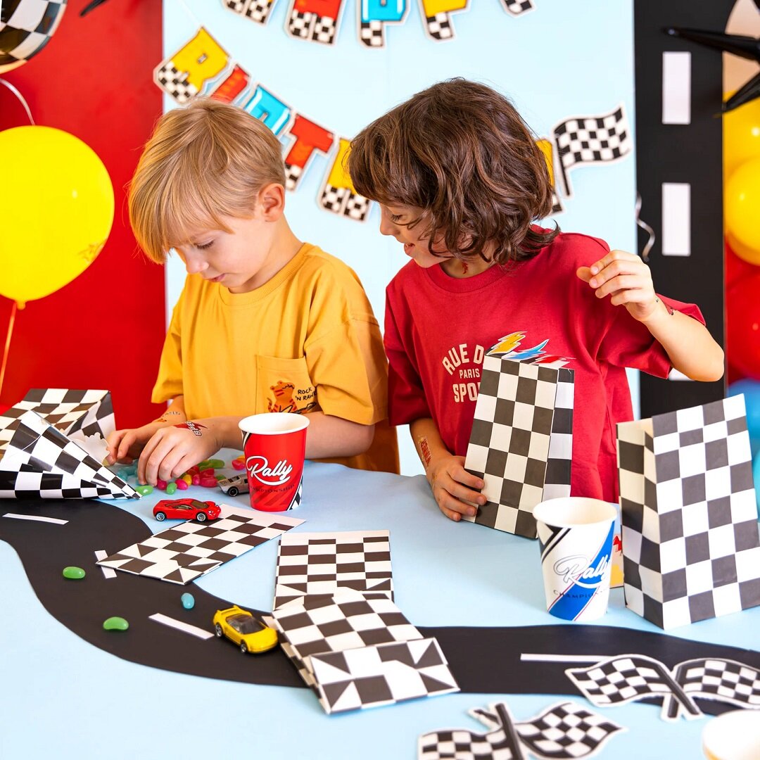 Racing Car Godispåsar 6-pack