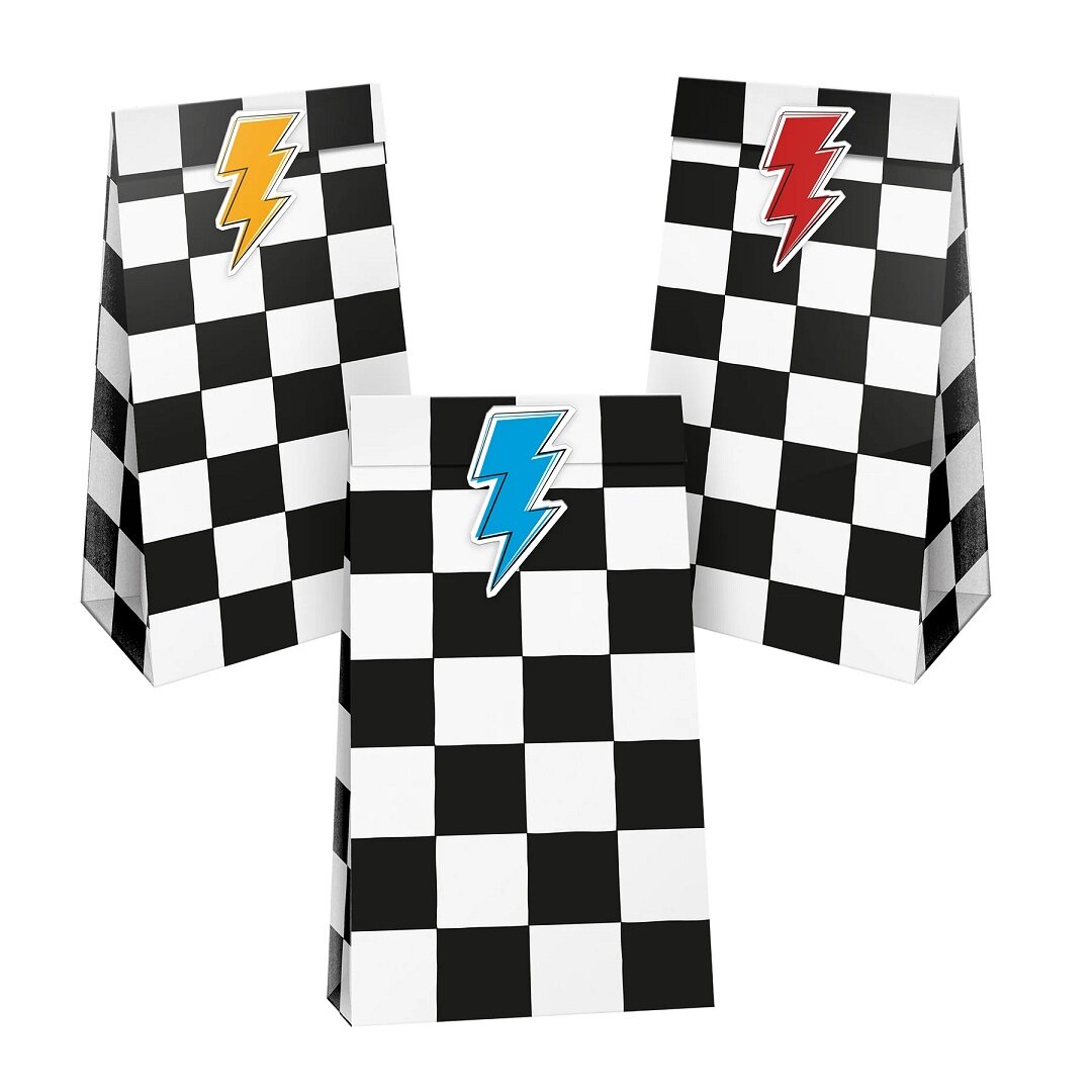 Racing Car Godispåsar 6-pack