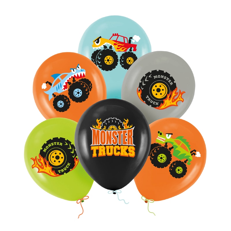 Ballonger Monster Truck 6-pack