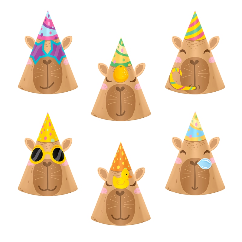 Capybara Kalashattar 6-pack