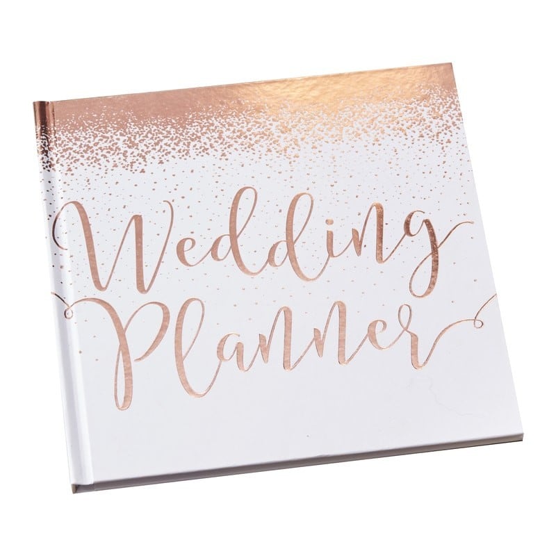 Wedding Planner Botanics - Roséguld