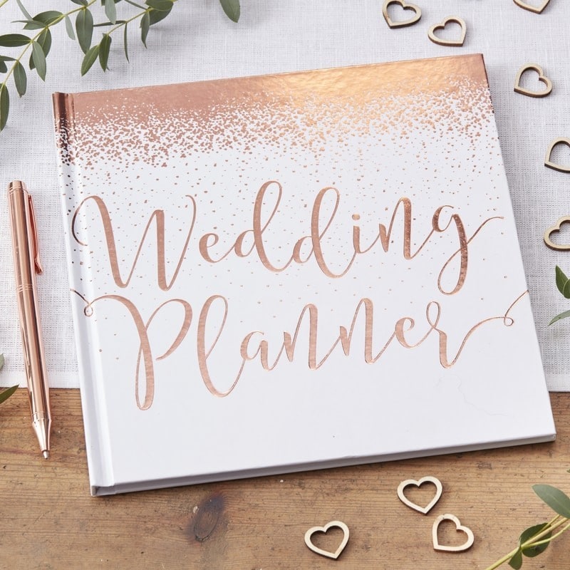 Wedding Planner Botanics - Roséguld