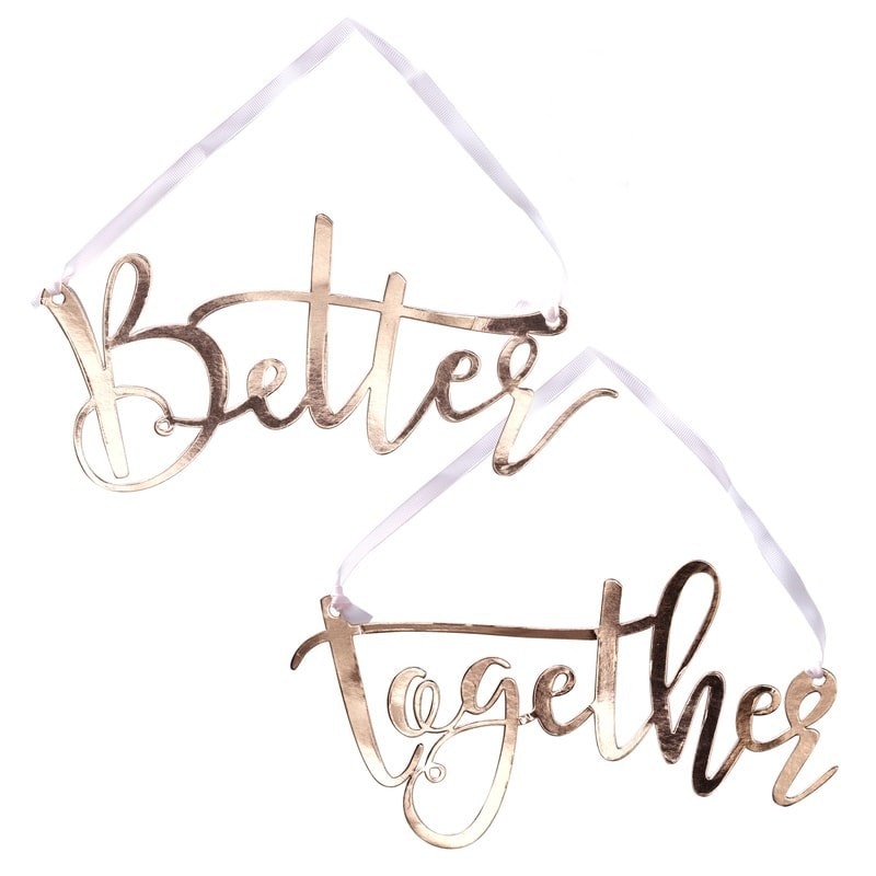 Stolsdekorationer - Better Together 2-pack
