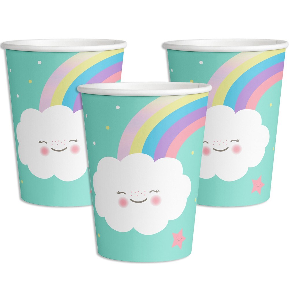 Rainbow & Cloud - Muggar 8-pack