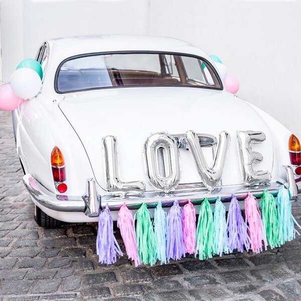 Bildekorationskit Love - Mix